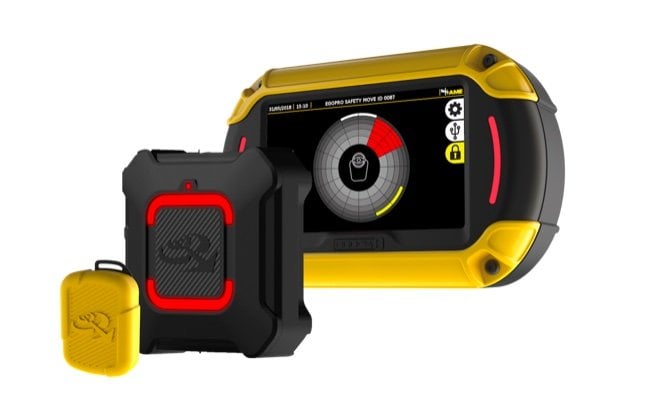 EGOpro Safe Move: Sixth Sense Safety System from AME Re-invents Site Protection